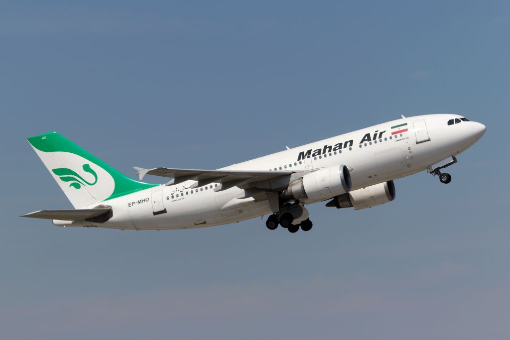 Mahan Air Airbus A310 Getty