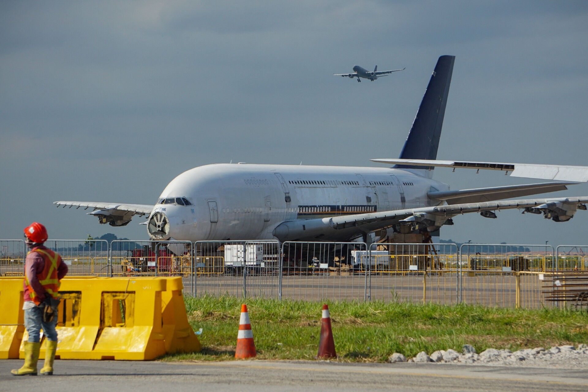 Singapore Airlines, Airbus A380, Scrapped