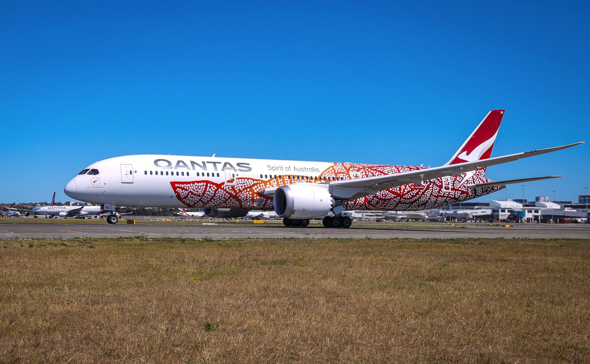 Qantas 787