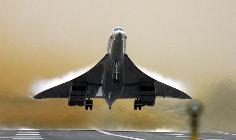 Concorde Getty