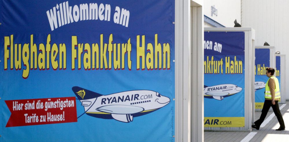 Frankfurt Hahn Airport, HNA Group, Insolvent