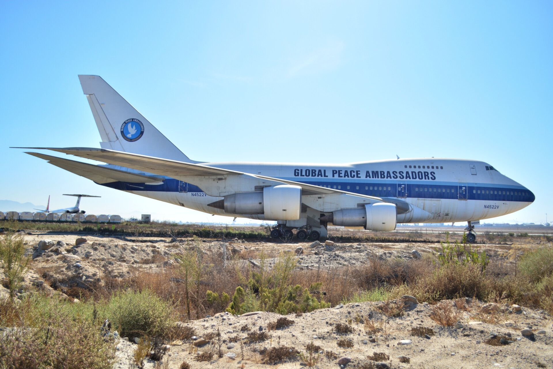 Global Peace Ambassadors 747 TIJ