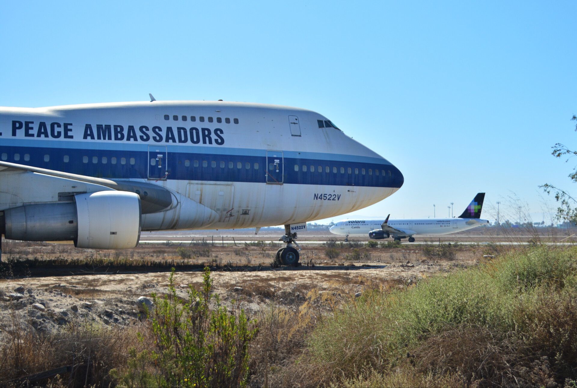 Global Peace Ambassadors 747 TIJ