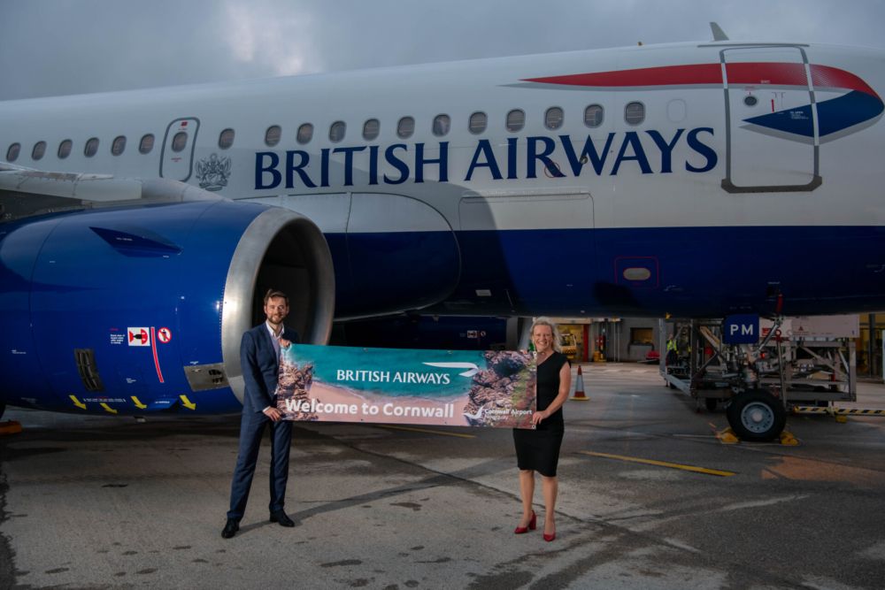 Newquay British Airways