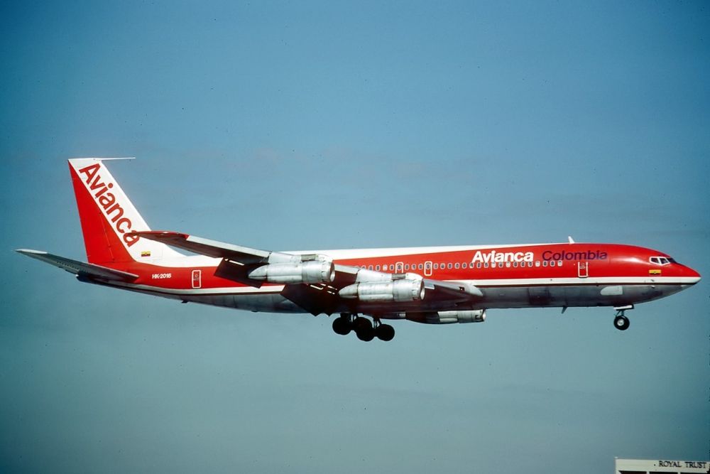 Avianca Boeing 707