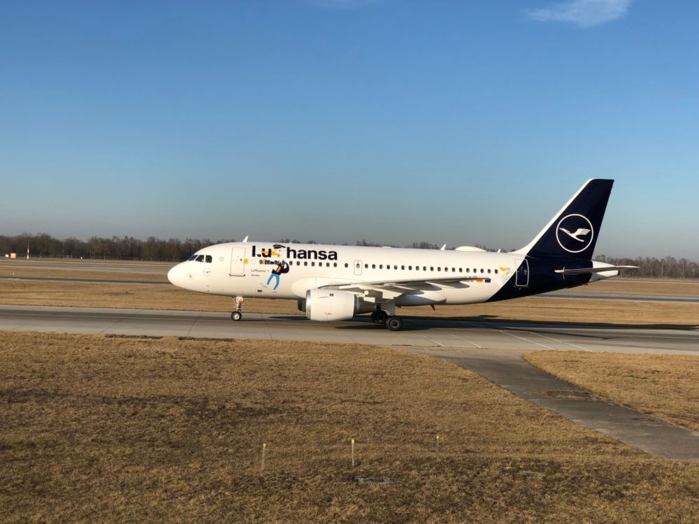 A319 Lufthansa