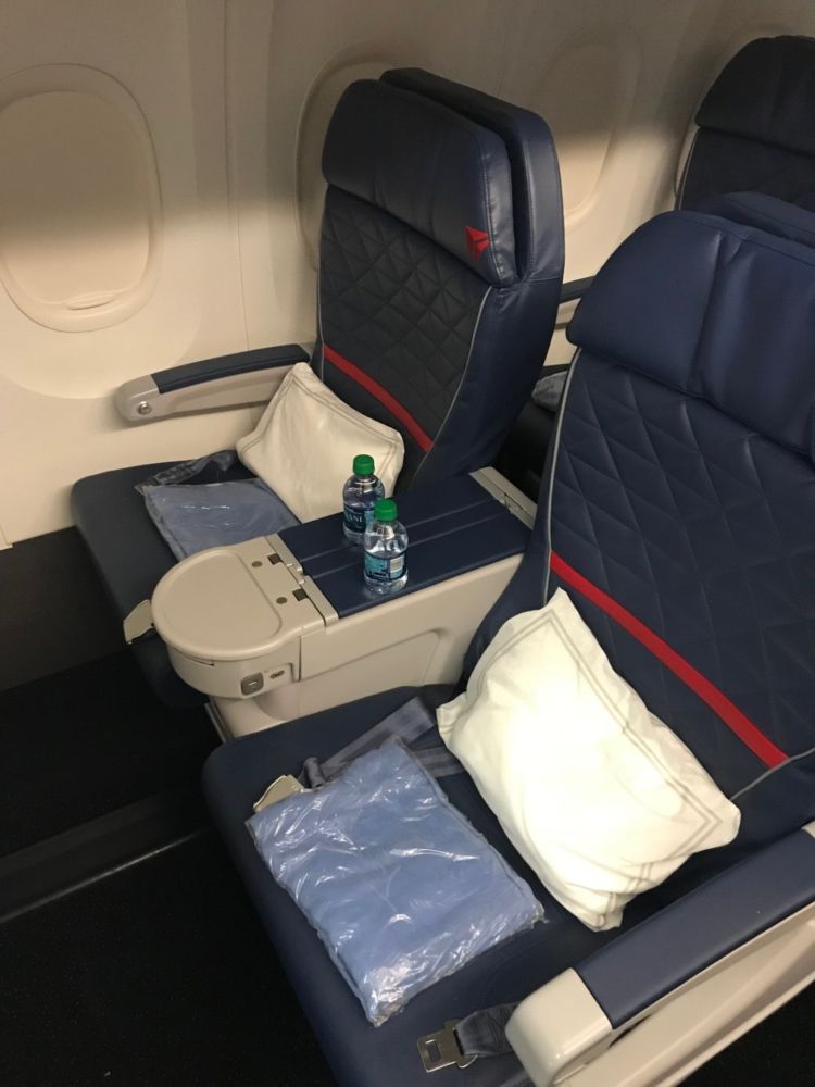 Delta Turns To Premium Economy As Industry Rebounds