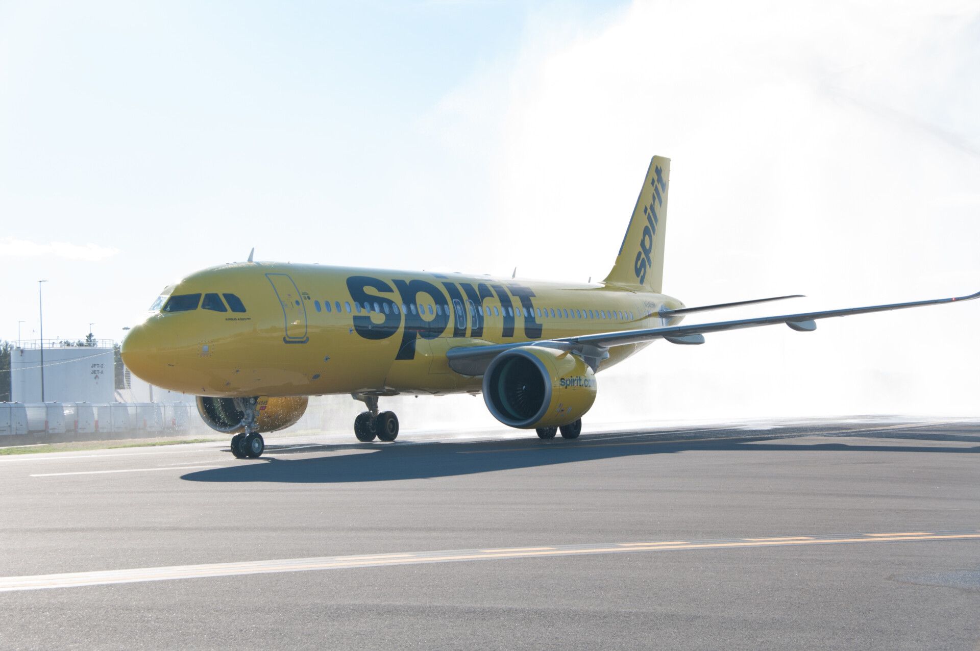 Spirit Airlines Arrives In Manchester With Signs Of More To Come