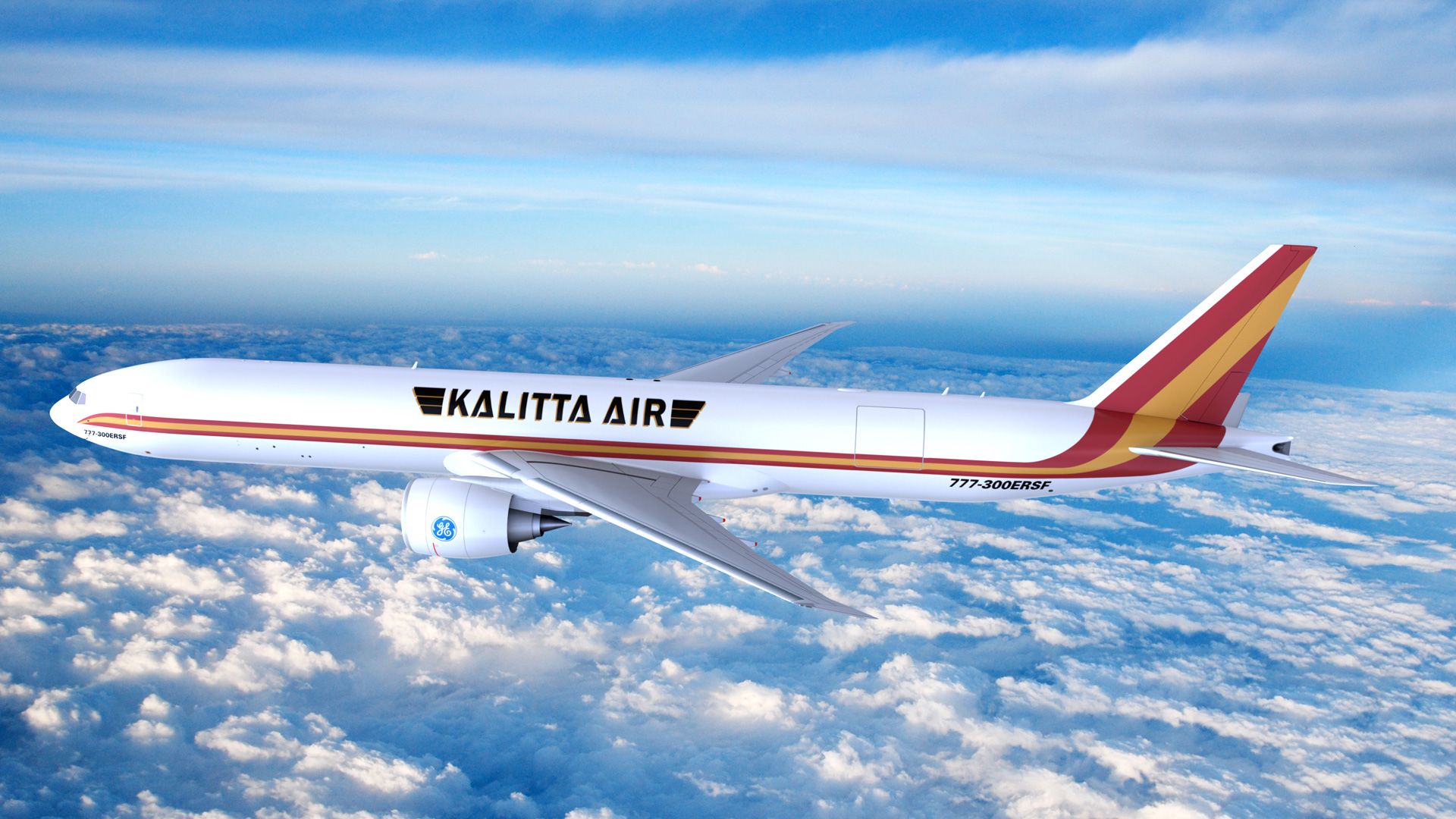 Kalitta-Air-777-300ERSF-in-flight