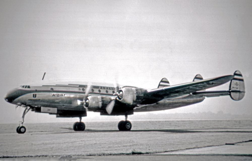 KLM Lockheed Constellation