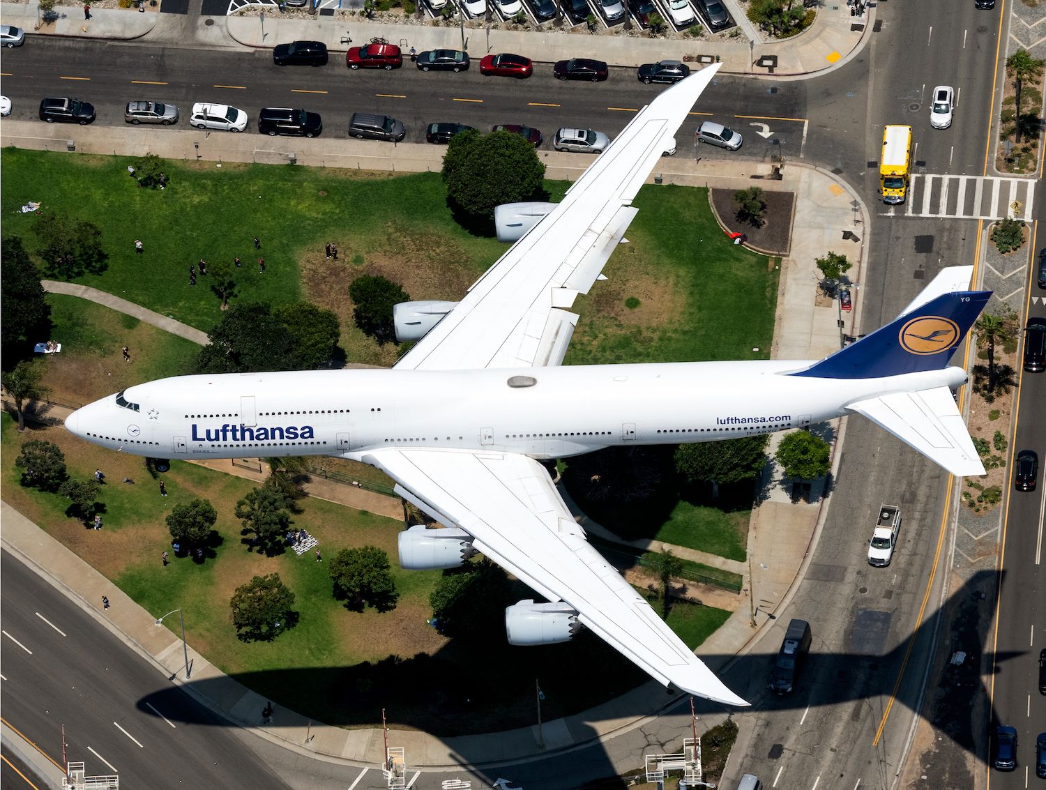 Lufthansa Boeing 747-8 D-ABYG
