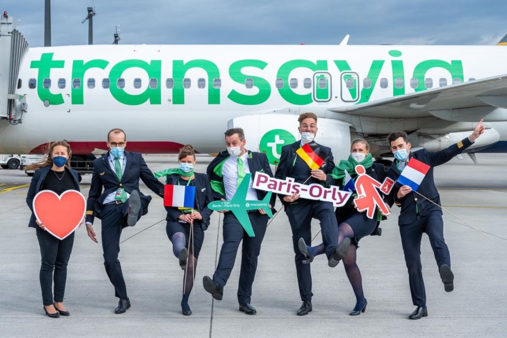 Transavia France to Berlin