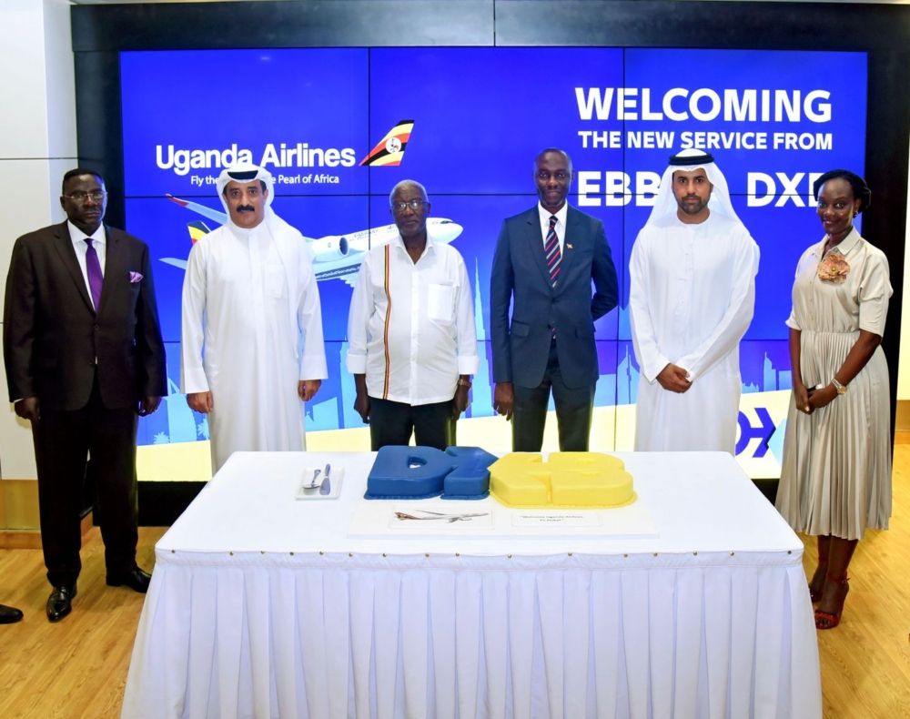 Uganda Airlines Dubai