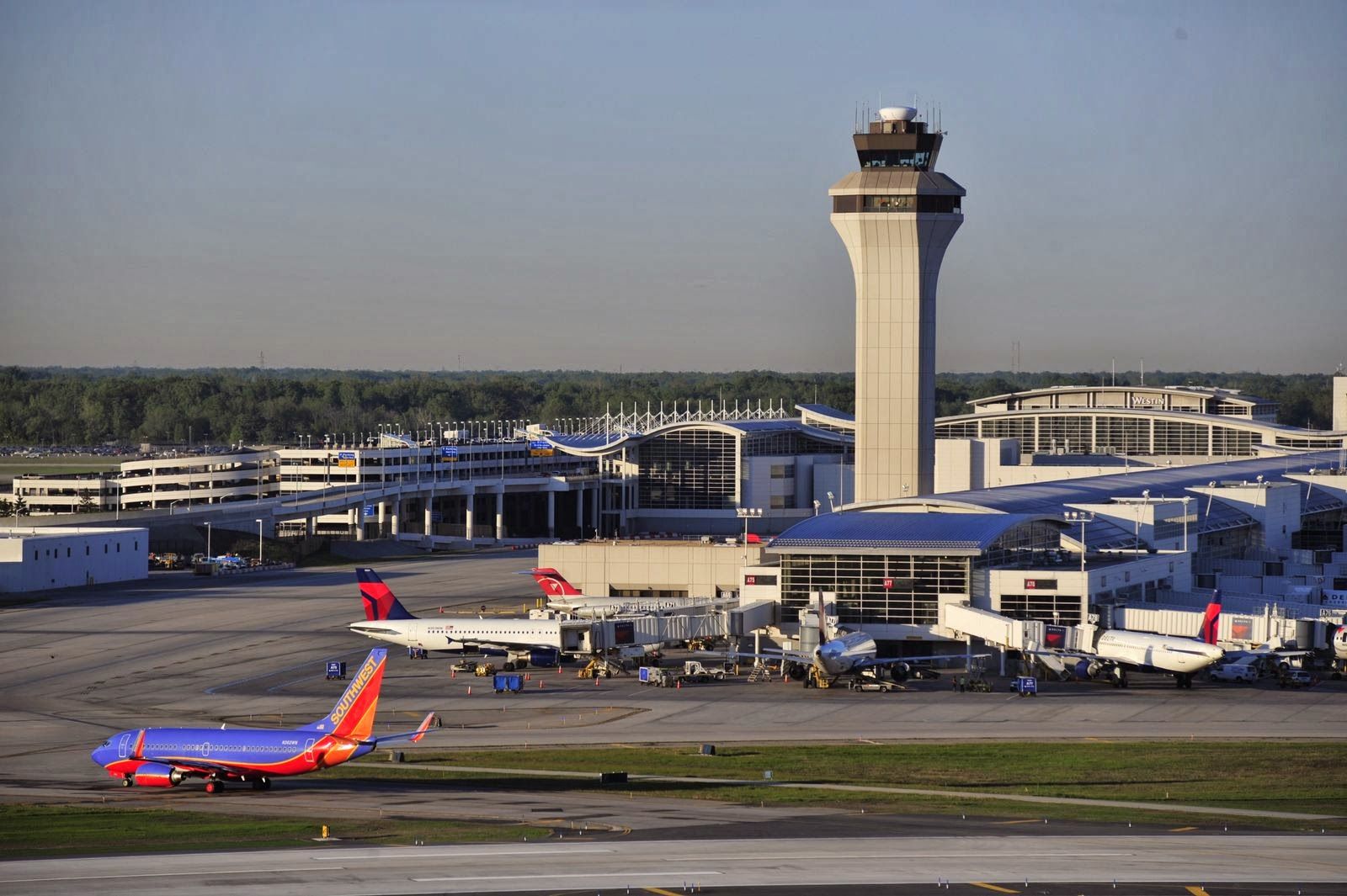 From Propeller Planes To International Jets Detroit Metro Airport