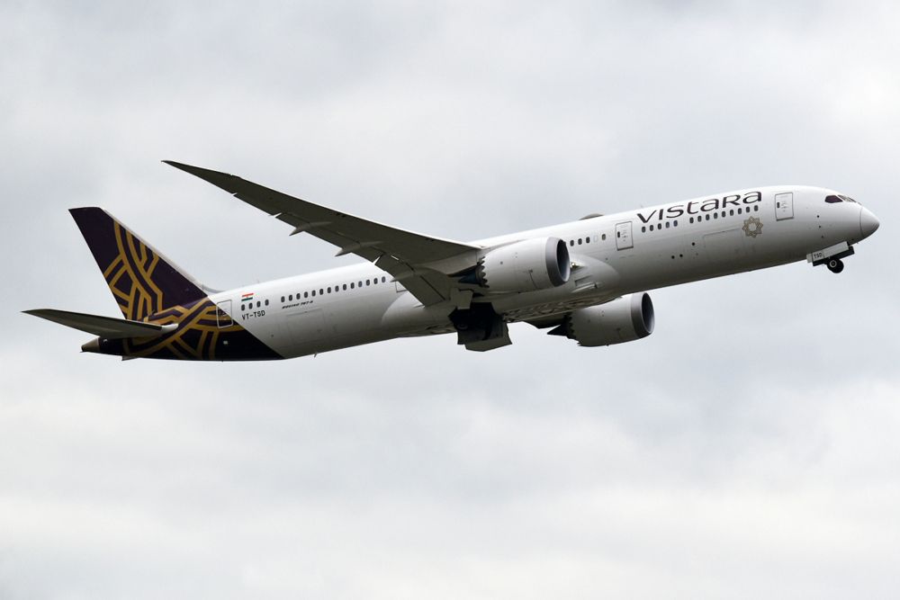 Vistara 787-9