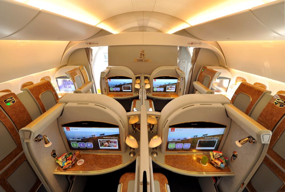 Emirates A380 First Class