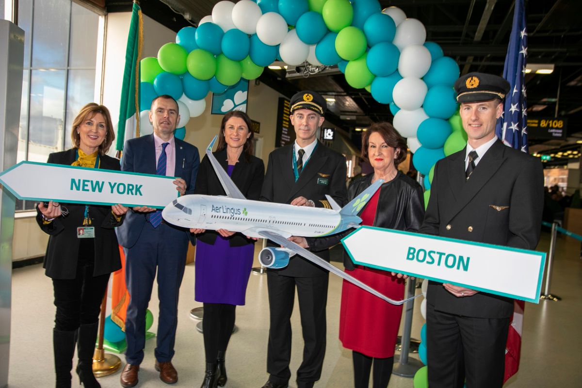 Aer Lingus Plans To Resume Transatlantic Flights From Shannon