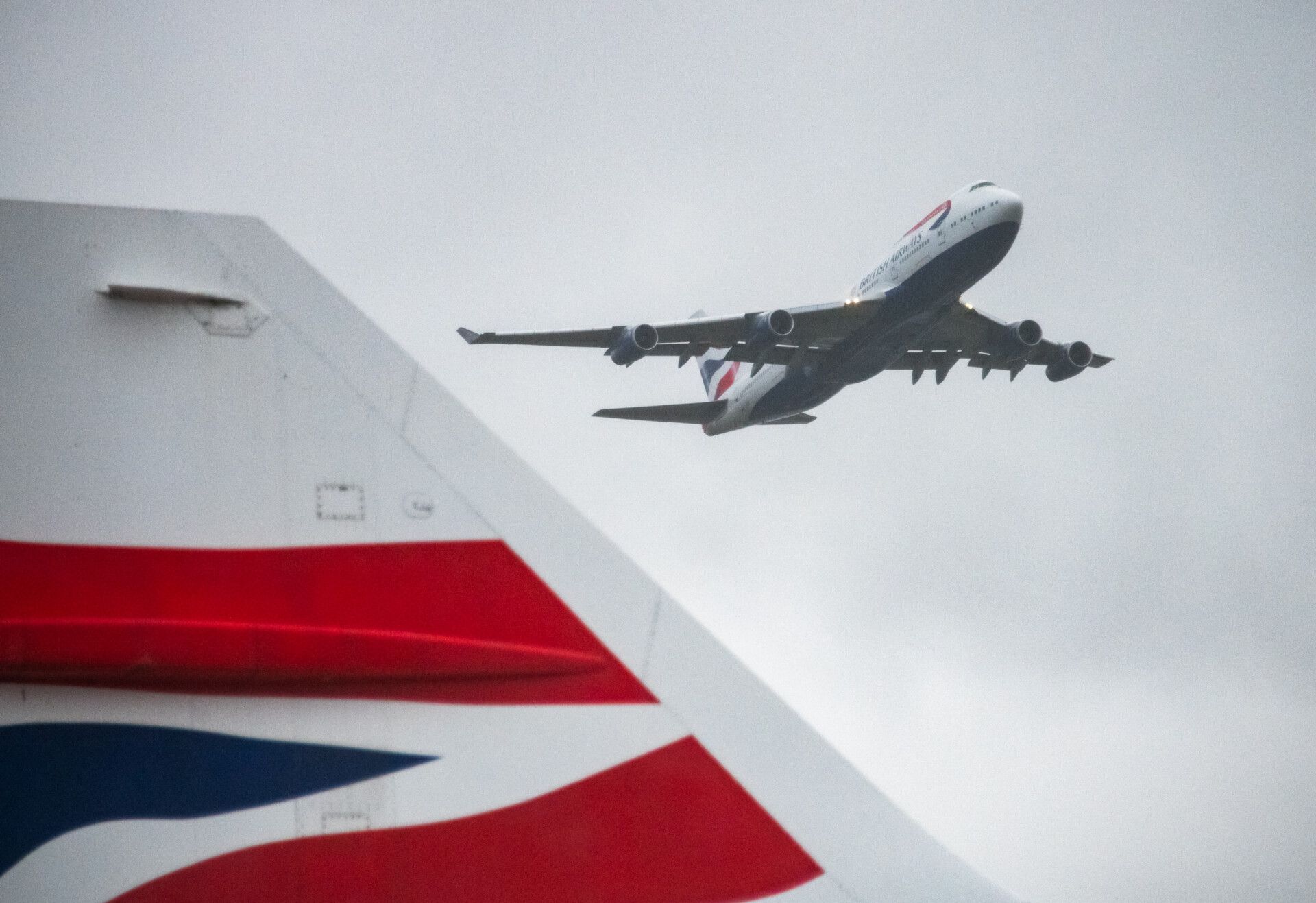 British Airways, Boeing 747, Final Departure