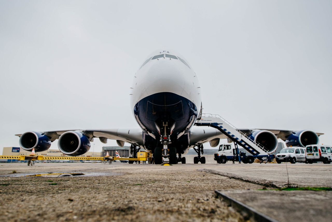 British Airways, Airbus A380, Return To Service