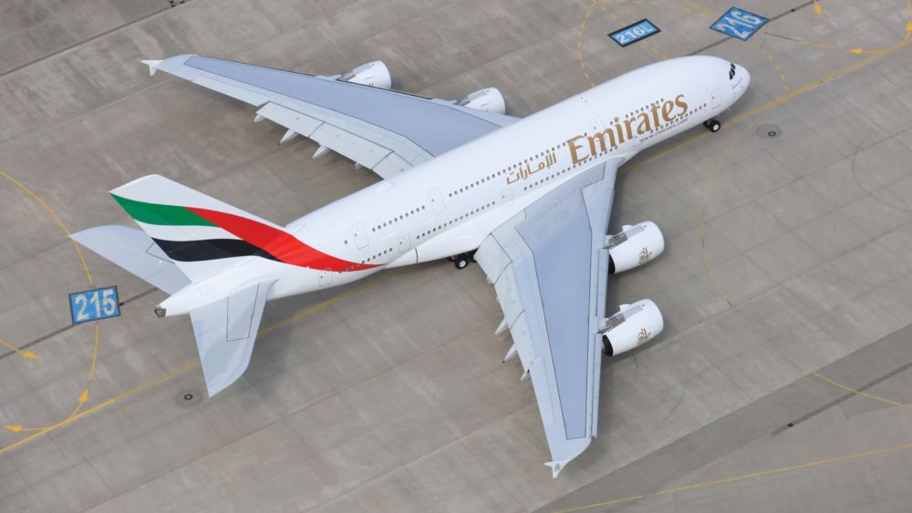 Emirates, A380,