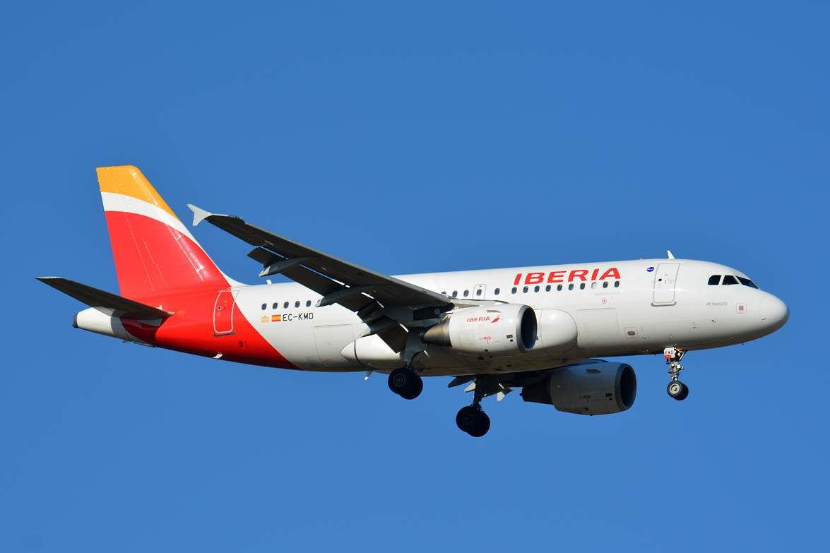 Iberia Airbus A319