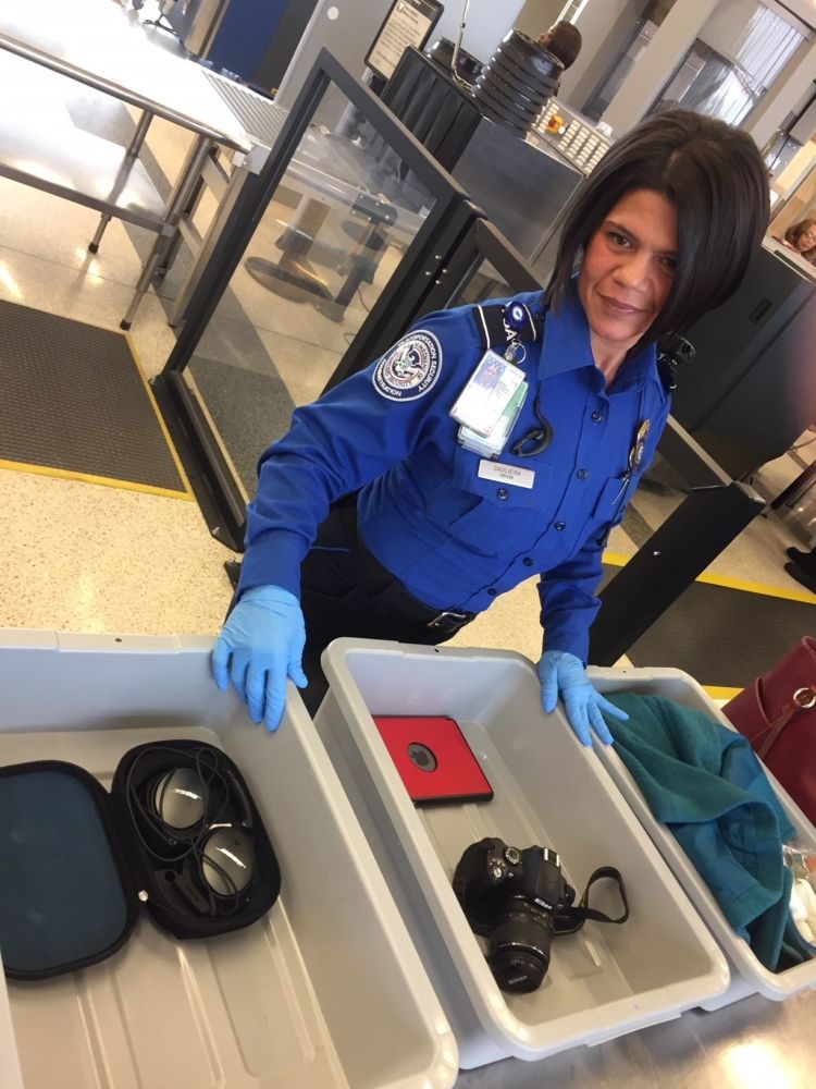 Tsa Sees Record Number Of Guns Seized At Airport Checkpoints