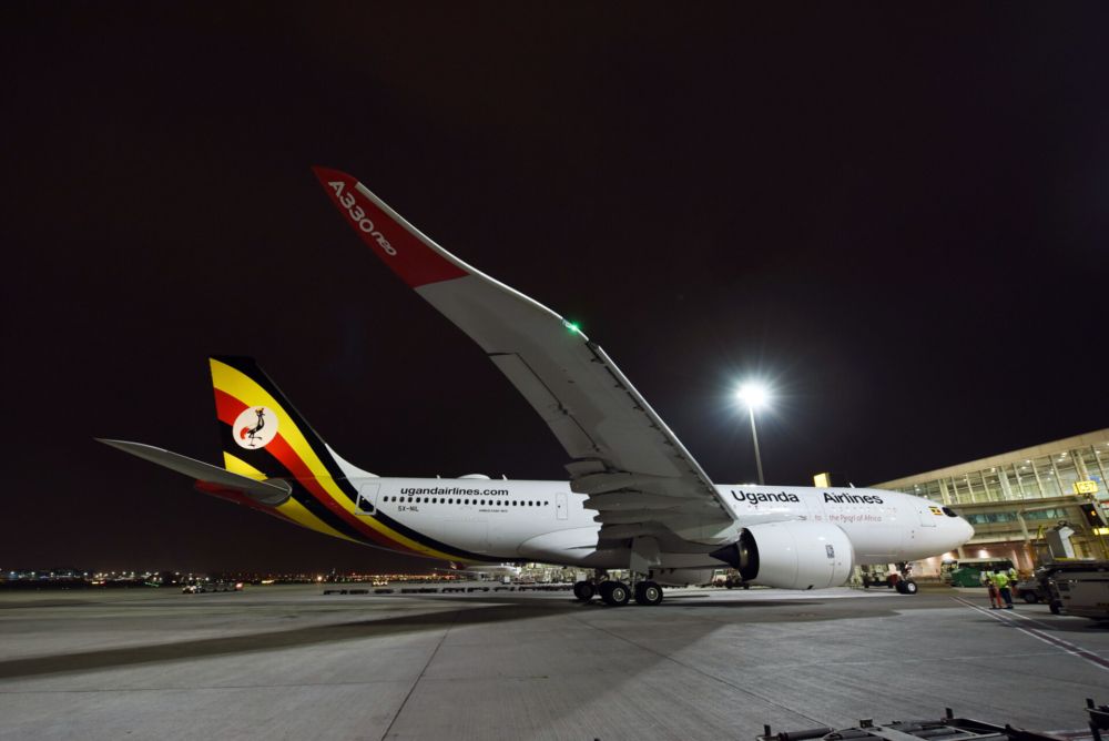 Uganda Airlines Dubai