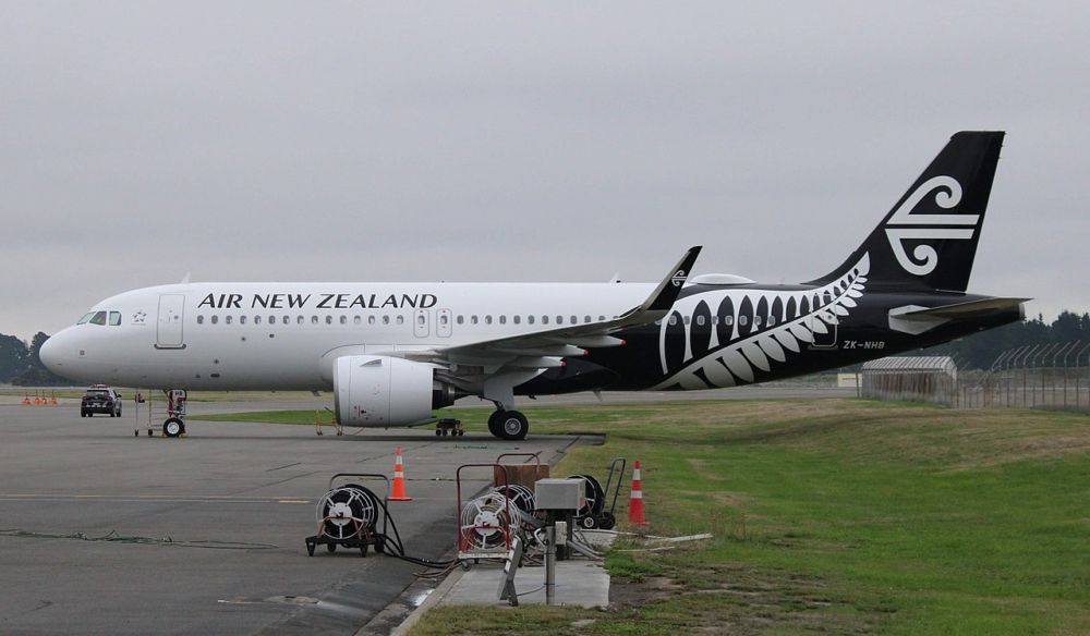 Air New Zealand Airbus A320neo