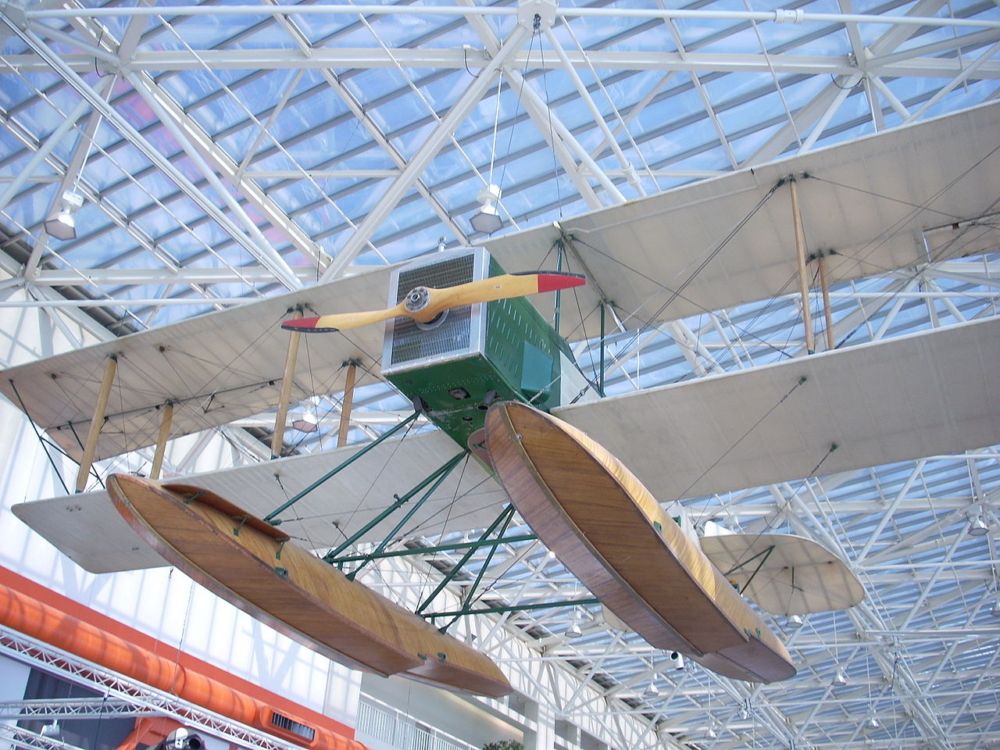 Boeing's early aircraft, such as the Model 1, were seaplanes. 