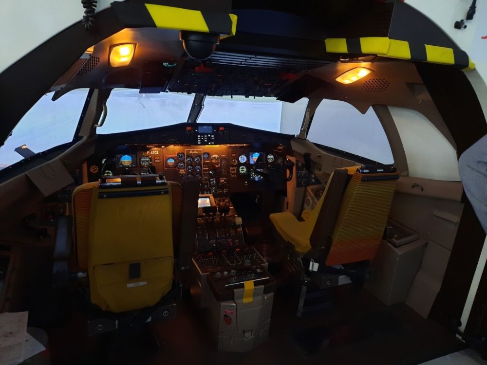 ENAC Toulouse ATR Simulator