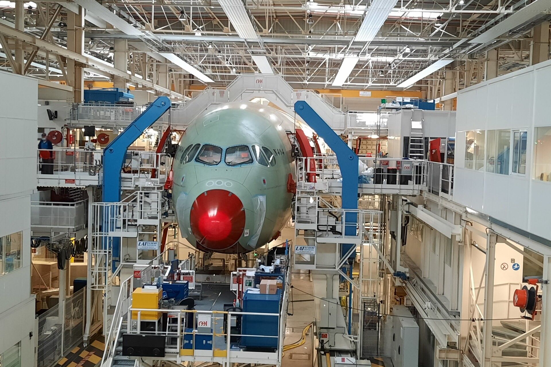 Airbus A350 Factory