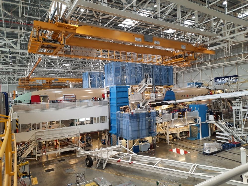Airbus A350 Factory