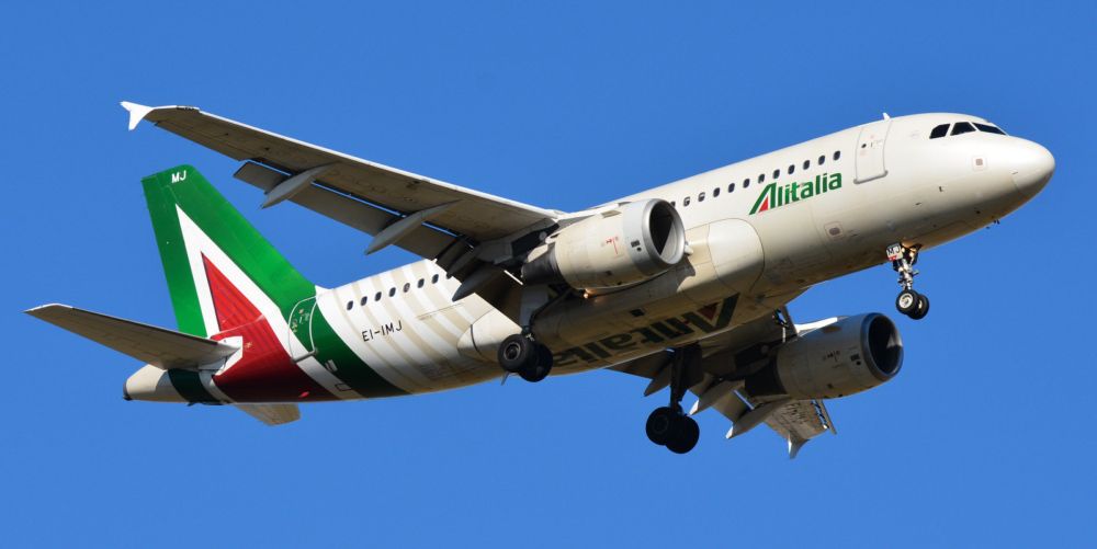 Alitalia Airbus A319