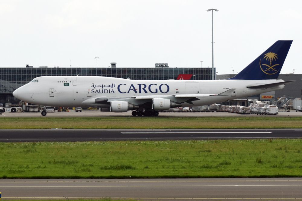 Saudia Cargo Boeing 747