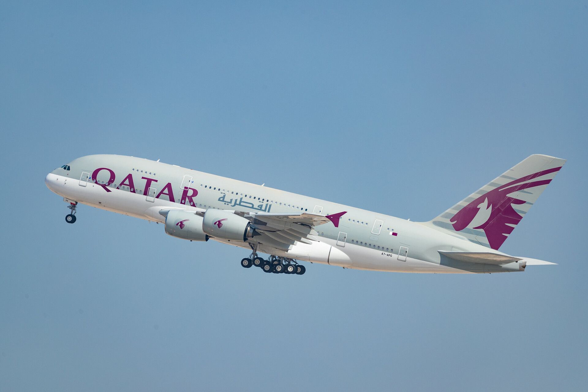 Qatar Airways, Airbus A380, Airbus A350