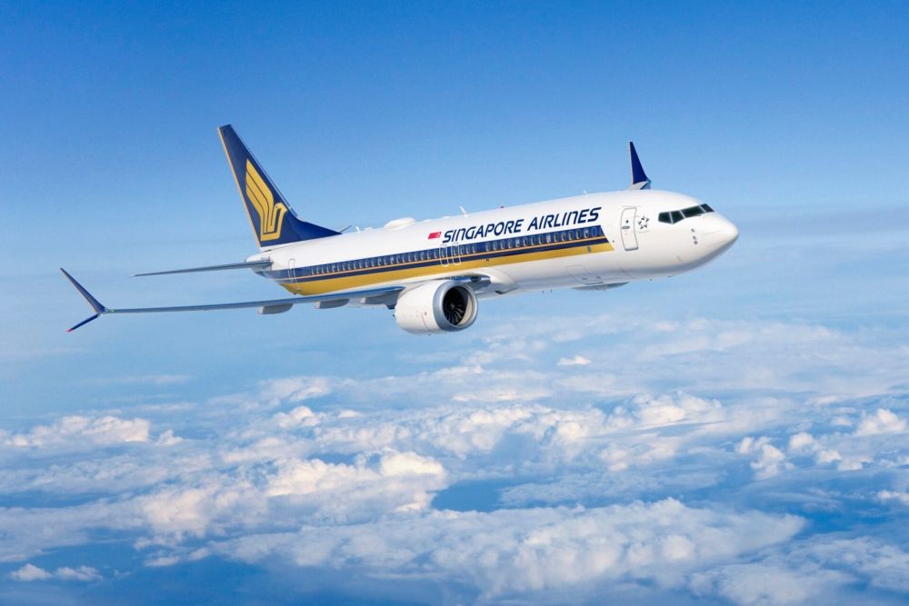 Singapore Airlines Boeing 737 MAX