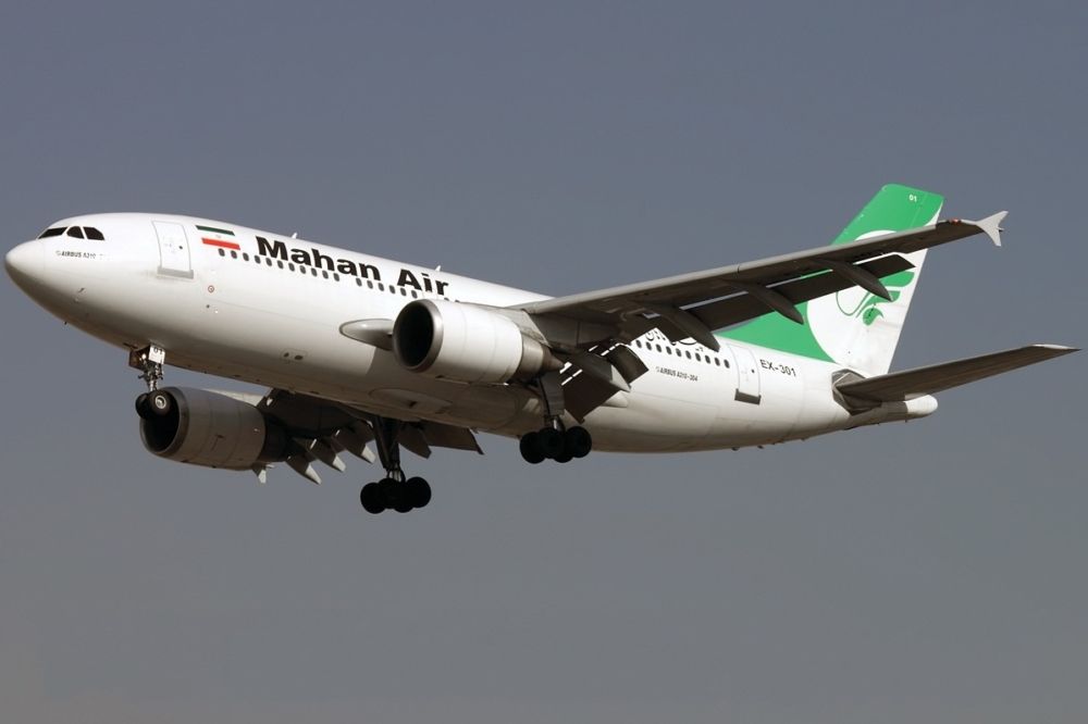 A310_Mahan_Air_EX-301_THR_January_2011