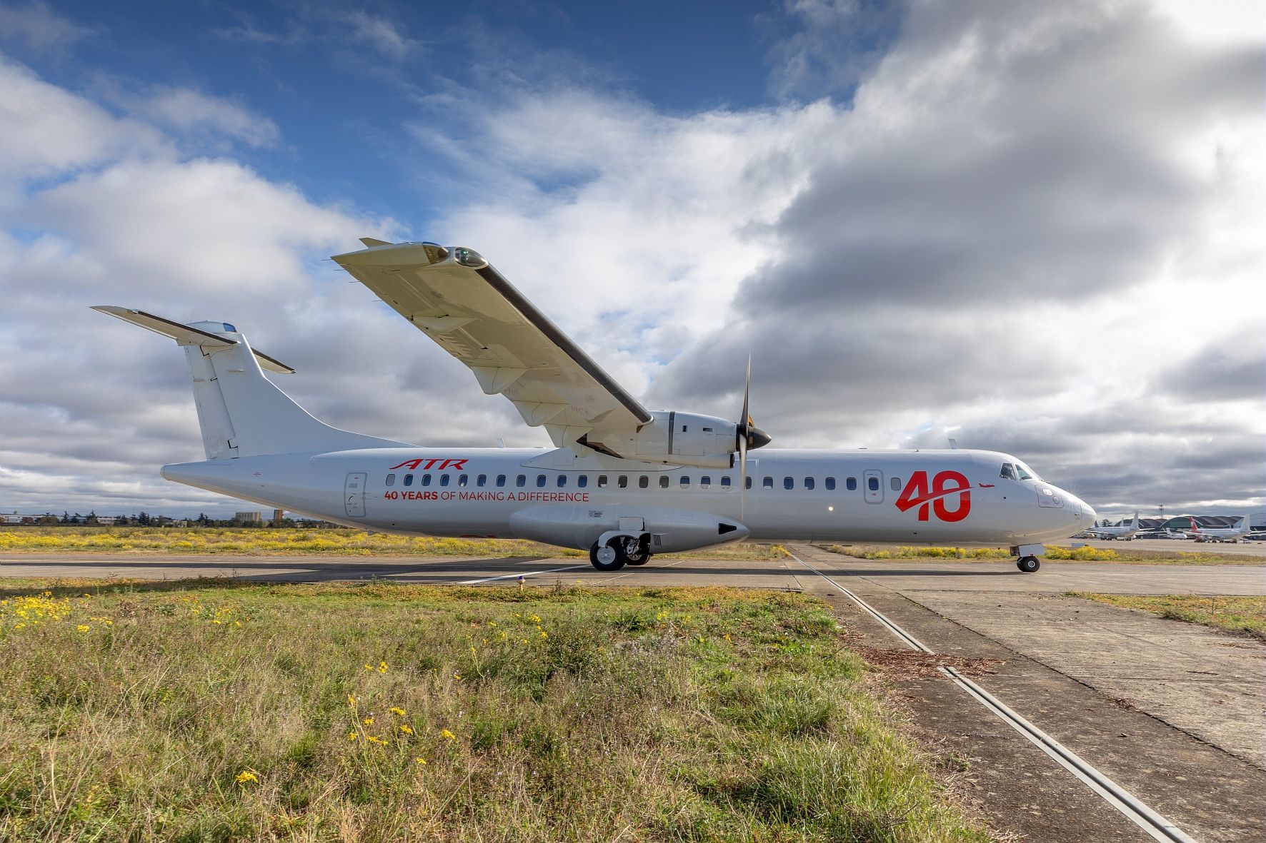 Just Getting Started: ATR Marks 40 Years Of Building Planes