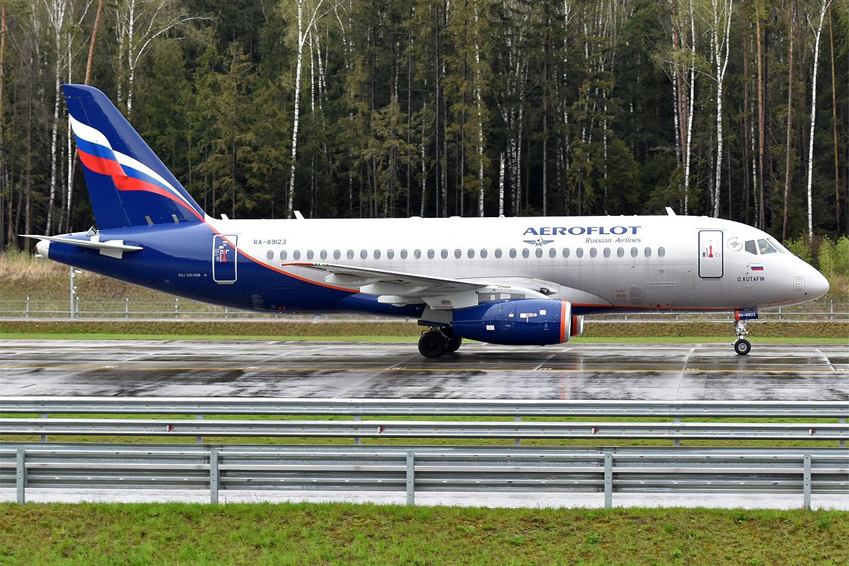 Aeroflot SSJ100