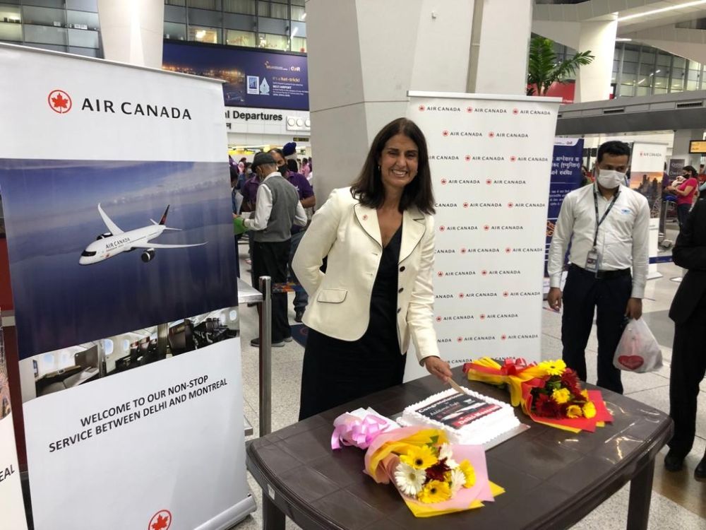Air Canada Montreal Delhi