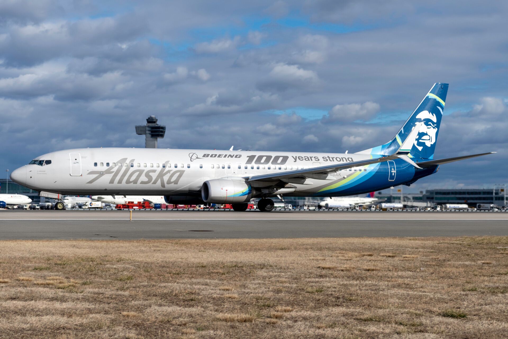 Alaska Airlines (Boeing 100 years strong Livery) Boeing 737-990(ER) N248AK