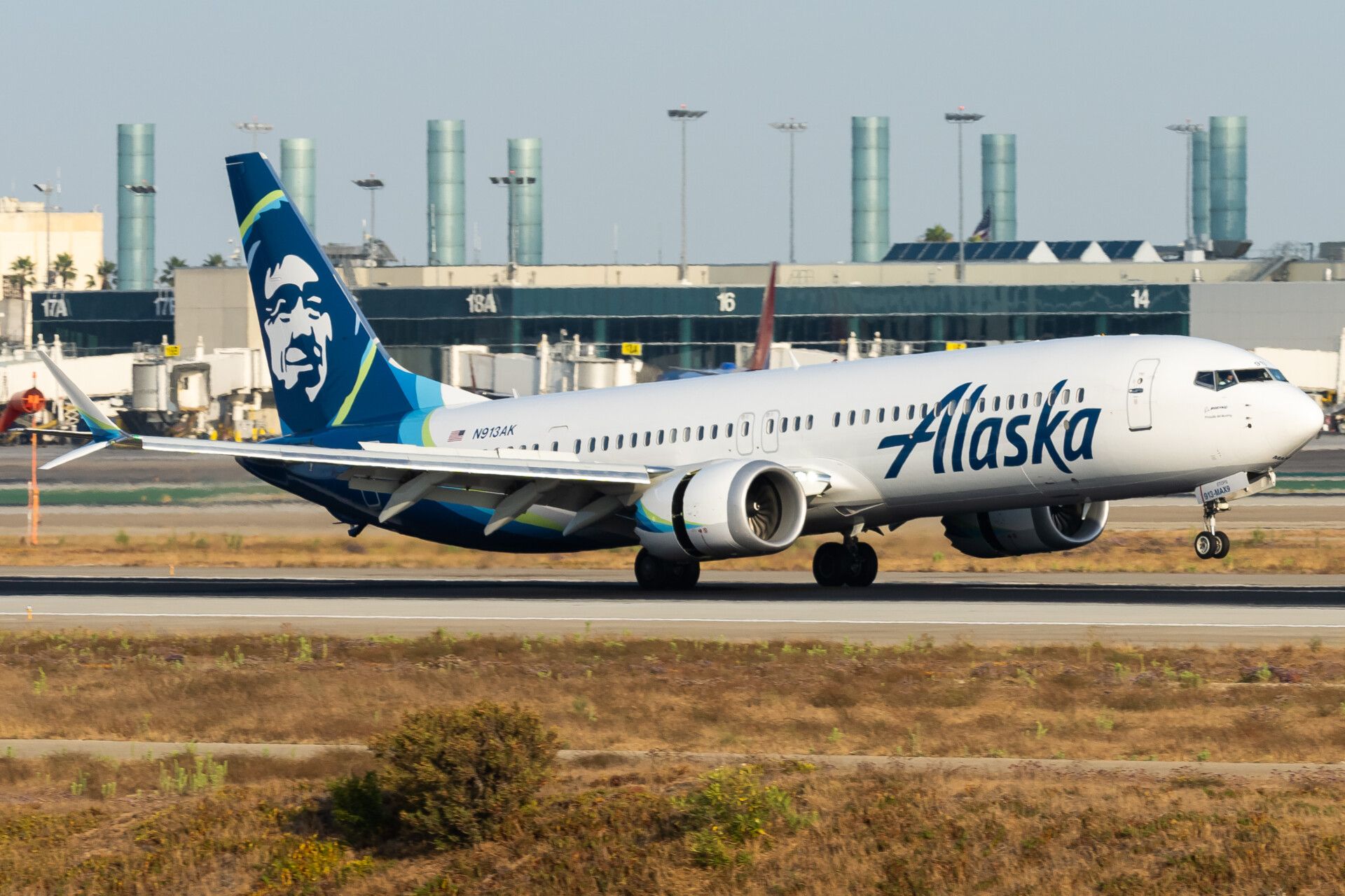 Alaska 737 MAX 9