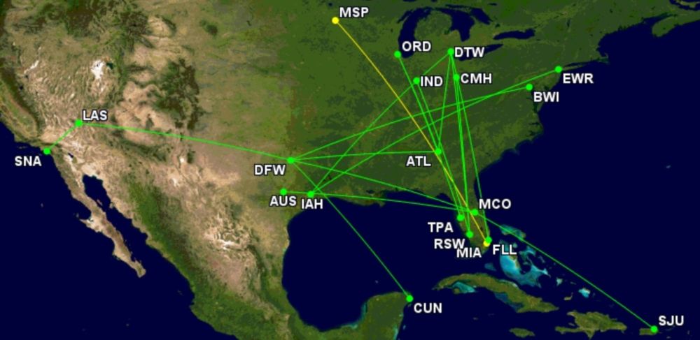 Labor Shortage: Spirit Cuts 9% Of January Flights