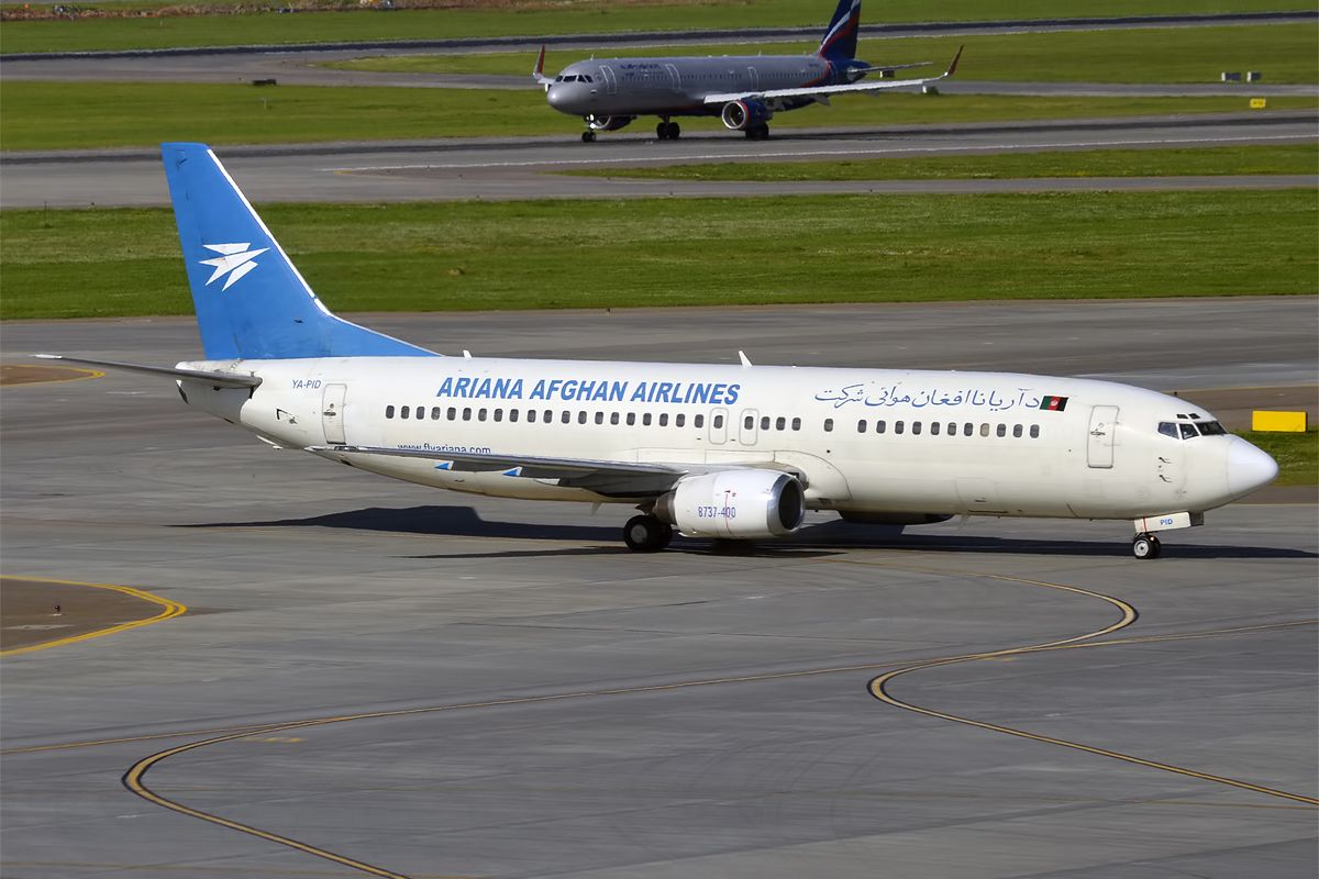 Afghanistans Ariana Airlines Resumes Regular Flights From Kabul