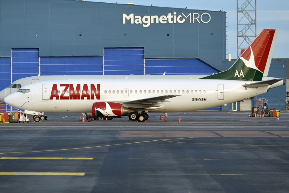 Azman Air 737