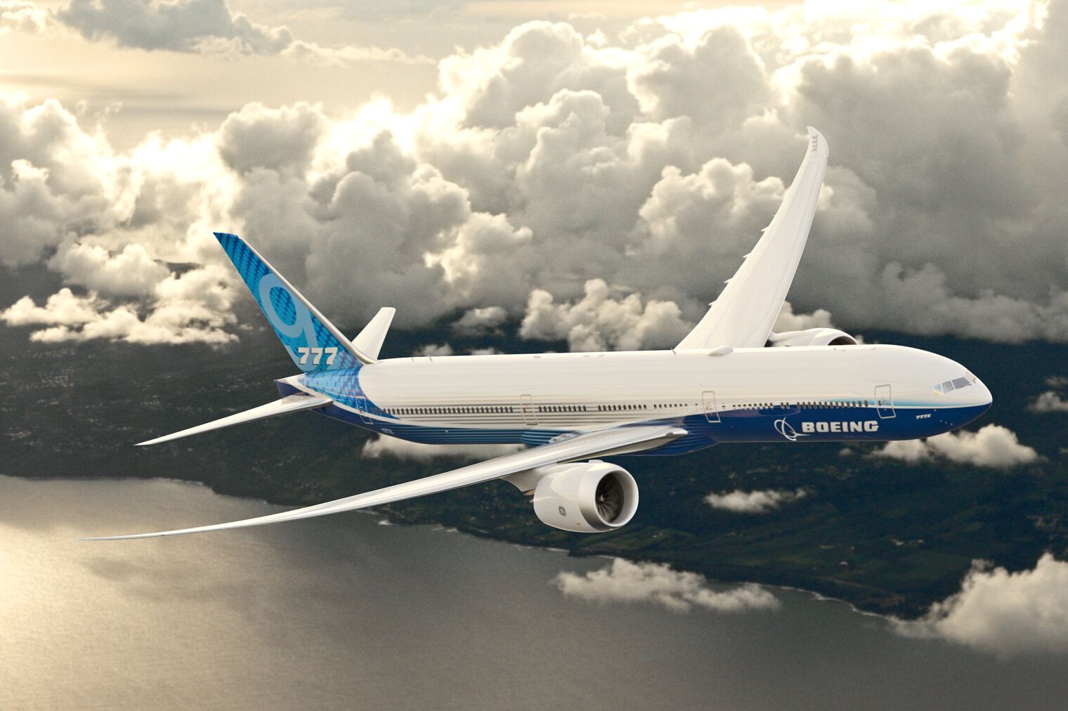Boeing, 777X, Dubai Airshow