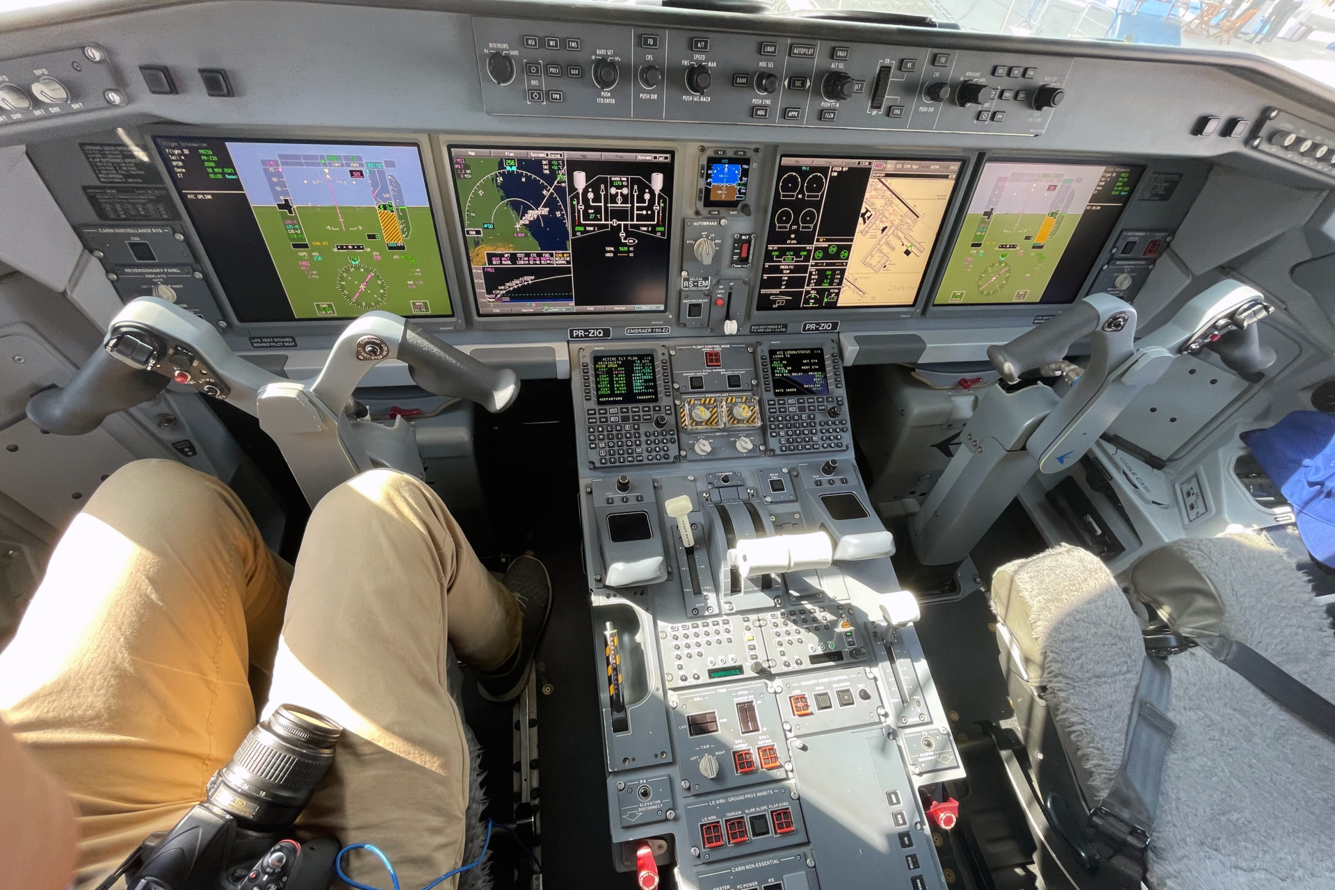 Embraer, Tech Lion, E195-E2