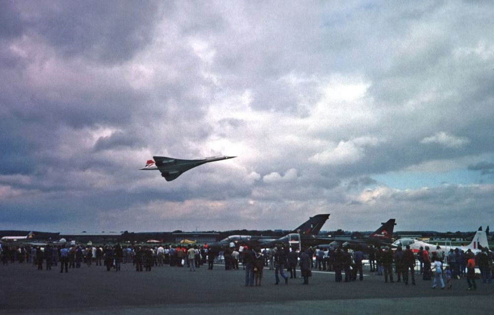 Concorde Farnborough