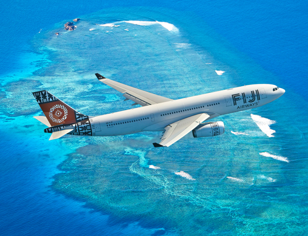 Welcome Back: Fiji Airways Resumes International Flights Today