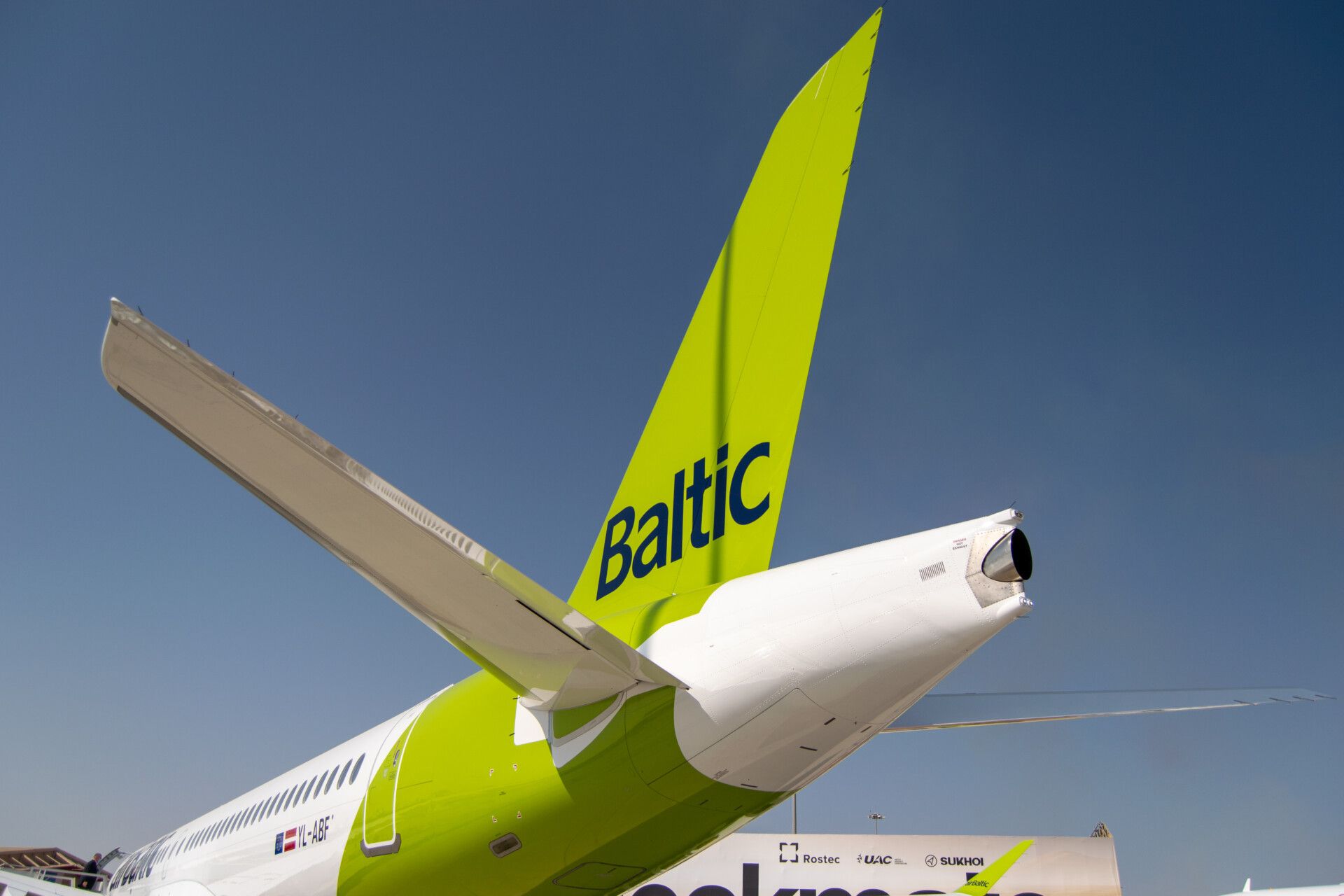 Emirates Partners Up With airBaltic At The Dubai Airshow